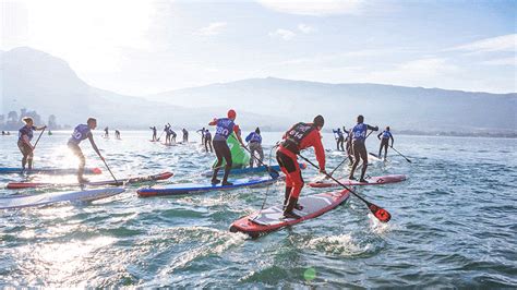 The hayabusa engine comes from the factory barely tapped. How Fast Does a Paddle Board Go? - AquaSportsPlanet