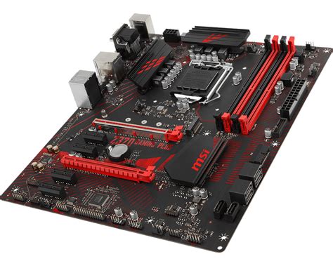 Msi Z370 Gaming Plus Motherboard Specifications On Motherboarddb