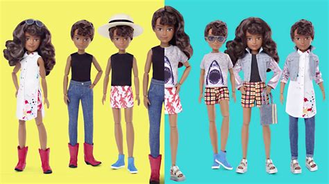 Mattel Launches Creatable World Gender Inclusive Doll Line Queerspace