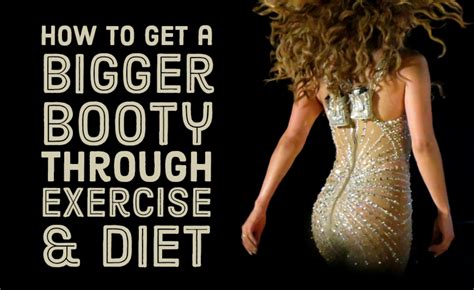 How To Get A Bigger Booty Through Exercise And Diet Caloriebee