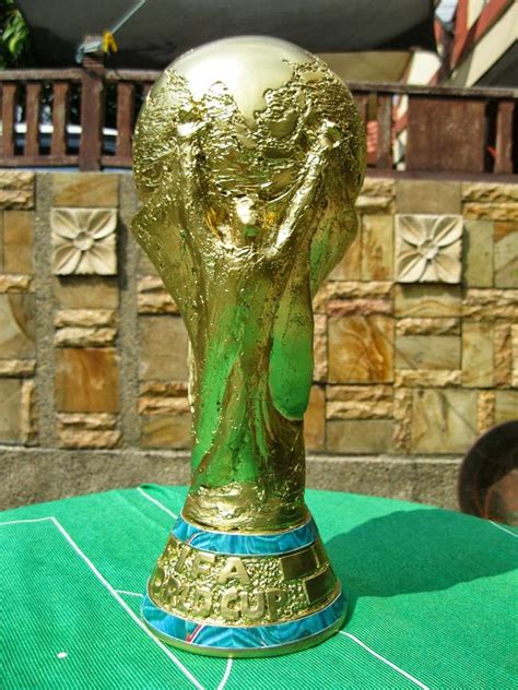 Fifa World Cup Trophy Replica September 2013