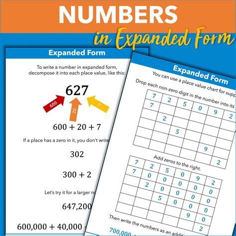 How To Write A Number In Expanded Form