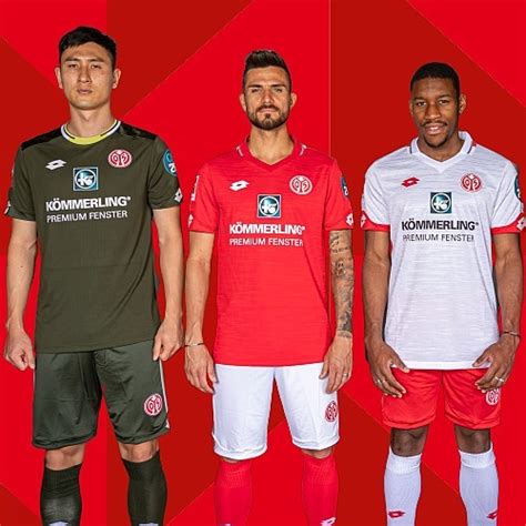 News, die nächsten spiele und die letzten begegnungen von 1. Novas camisas do Mainz 05 2019-2020 Lotto » Mantos do Futebol