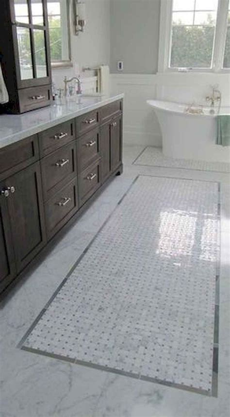 20 Best Tile Rug Inlay Bathroom Decor Ideas Traditional Bathroom Tile