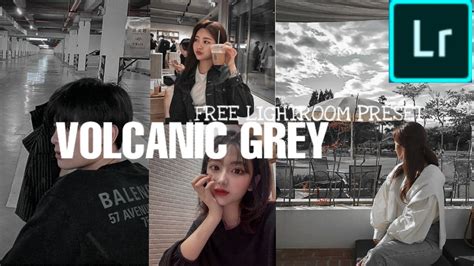 Created to give a dark and moody look to your photos with a simple click. TUTORIAL EDIT FILTER LIGHTROOM VOLCANIC GREY | FREE ...