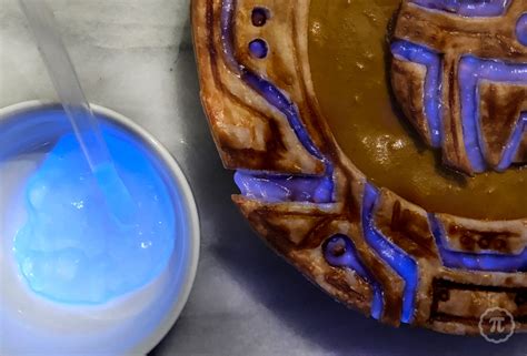 This Glowing Pie Is Straight Out Of Science Fiction