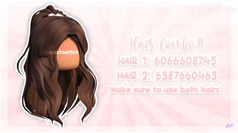 Pin By Mandarina🍊 🍊 On Id In 2023 Brown Hair Roblox Brown Hair Id