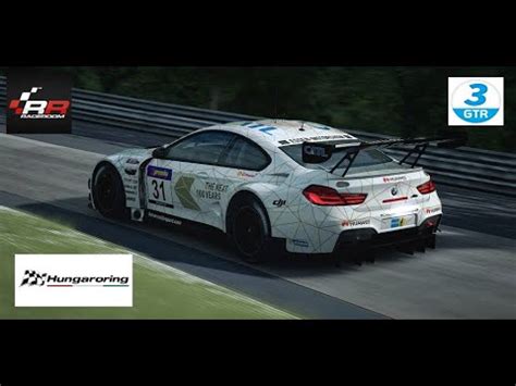 Raceroom Bmw M Gt Hungaroring Hotlap Youtube
