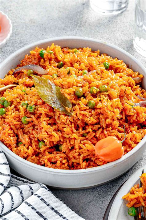 African Food Recipes Jollof Rice Bryont Blog