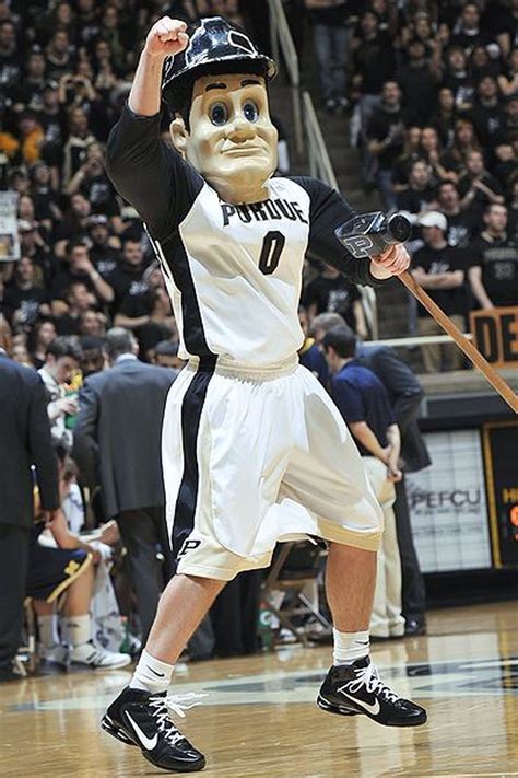 Mascot Purdue Pete Slated To Get A Gentler Image Makeover