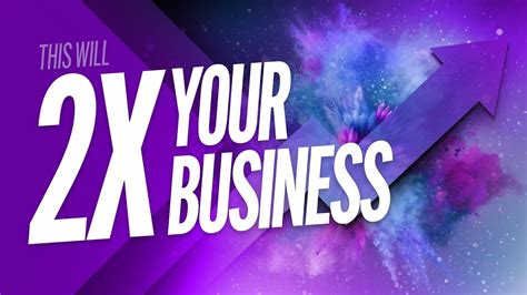 2x Your Business By Asking These Questions Youtube