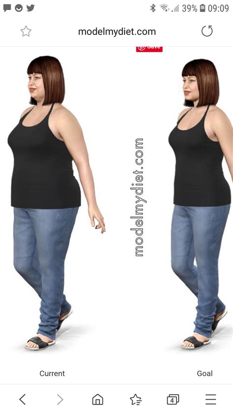 Virtual Weight Loss Makeover —