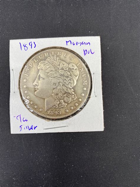 1893 Morgan Silver Dollar