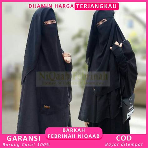 Jual Cadar Niqab Hijab Niqob Jilbab Nikab Nikob Niqop Khimar Muslim Arab Saudia Cadar Veil Yemen