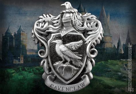 Ravenclaw Crest Wall Art — The Noble Collection Uk Ravenclaw Harry