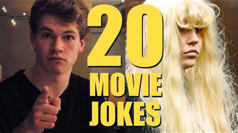 20 Funny Movie Jokes Youtube