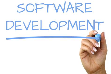 Software Development Free Of Charge Creative Commons Handwriting Image