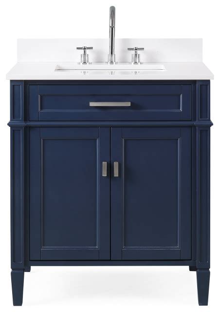 Bathroom Vanity Navy Everything Bathroom