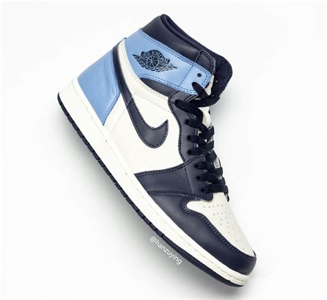 Blue obsidian has a way of clearing the mind of mental clutter, slowing our thought processes down so we. NIKE AIR JORDAN 1 HIGH OBSIDIAN UNIVERSITY BLUEが8/31に国内発売 ...