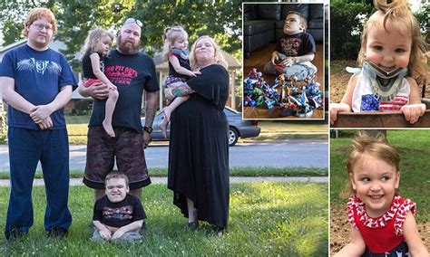 Average Sized Parents Stunned As 3 Of Their 4 Kids Have Rare Dwarfism
