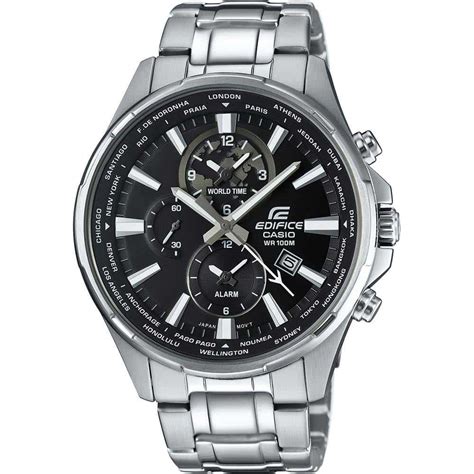 Buy the newest casio edifice watches with the latest sales & promotions ★ find cheap offers ★ browse our wide selection of products. Casio Edifice Men's Alarm Dual Display World-Time Watch ...