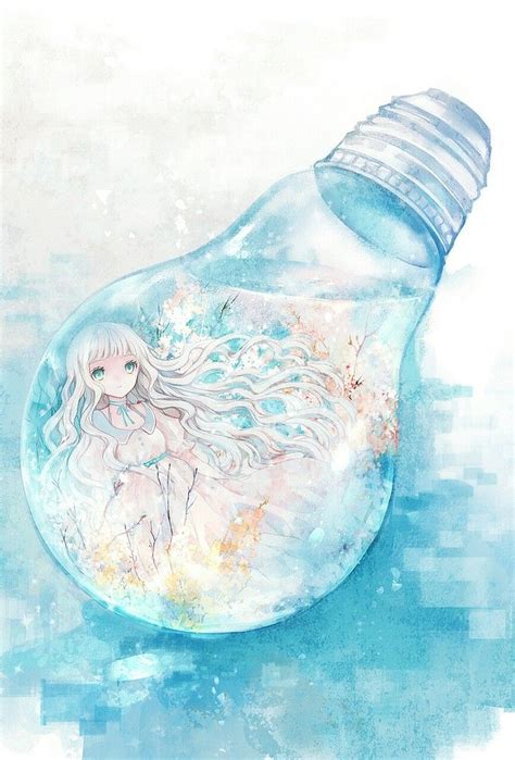 Anime Bottle P2 Anime Anime Angel Nhật Ký Nghệ Thuật