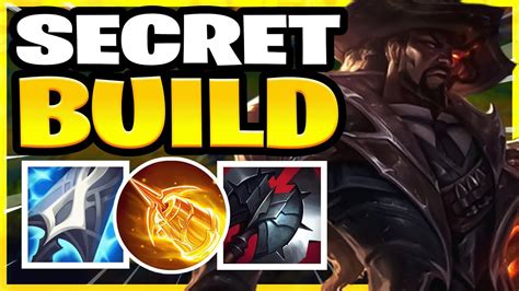 New Lucian Build In Wild Rift Lucian Build And Gameplay Youtube