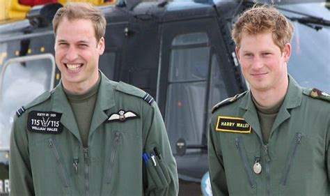 Prince harry served in the army for ten years, rising to the rank of captain and undertaking two tours of afghanistan. How Prince Harry and William's army careers highlight a ...