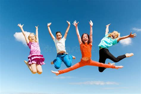 24548 Children Jumping Stock Photos Free And Royalty Free Stock Photos