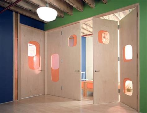 A flexible space means you can change it into whatever you need it to be in the future. DIY-basement-ideas-with-doors-renovation