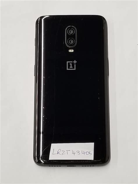 Oneplus 6t T Mobile Gloss Black 128gb 8gb A6013 Lrzt43405 Swappa