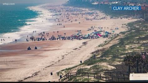 Check spelling or type a new query. Photo shows difference between Duval County beach and St ...