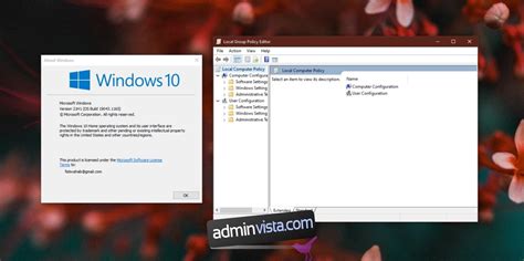 Hur Man Aktiverar Gpeditmsc På Windows 10 Home Edition