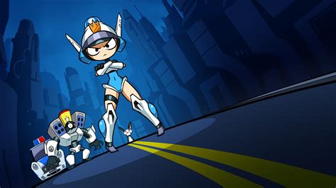 Mighty Switch Force Hyper Drive Edition Patricia Wagon Steam Trading Cards Wiki Fandom