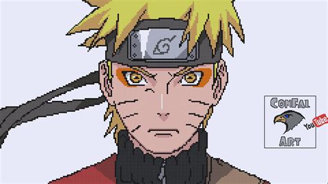 Naruto Uzumaki Pixel Art Hot Sex Picture