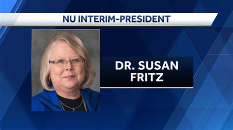 Interim President Is First Woman To Lead The University Of