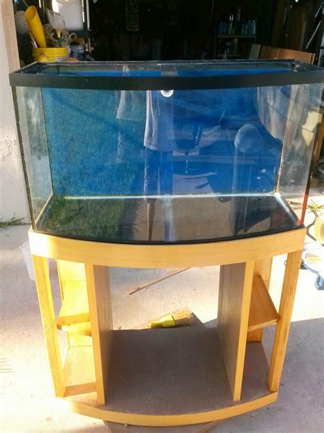 25 Diy Aquarium Stands For Various Sizes Of Fish Tanks Home And