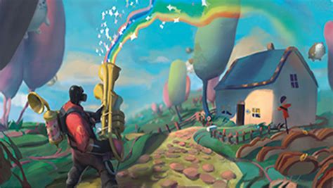 Meet The Pyro Wallpaper Rainbow By Hotdogx3 On Deviantart