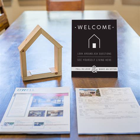 Use the Listing Welcome sign as a sweet way to welcome potential buyers to your listing. 8 x 10 ...