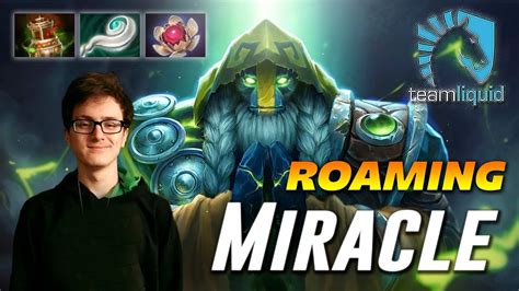 Miracle Roaming Earth Spirit Dota 2 - YouTube
