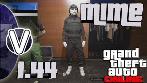 Gta 5 Online How To Create Mime Tryhard Outfit 144145 Gta 5