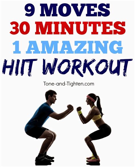 20 Minute Total Body Hiit Workout