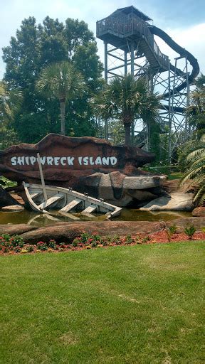 Amusement Park Shipwreck Island Waterpark Reviews And Photos 12201