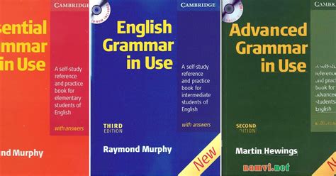 Full Series English Grammar In Use Essential Intermediate
