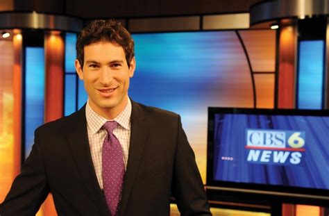 Best Hair On A Male News Anchor Sam Brock Cbs 6 People And Places