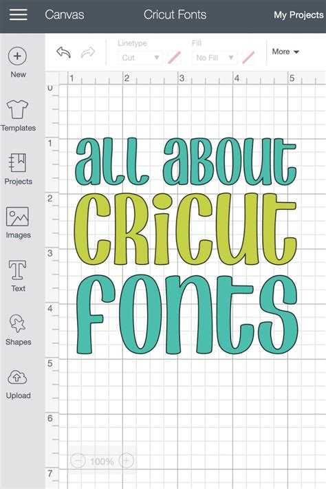 Using Flatten In Cricut Design Space Cricut Fonts Cricut Design Cricut
