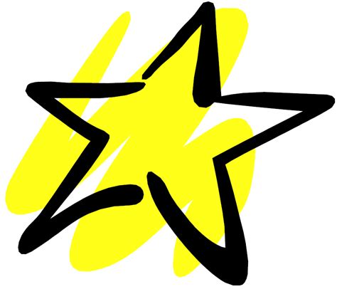 Shining Star Clipart