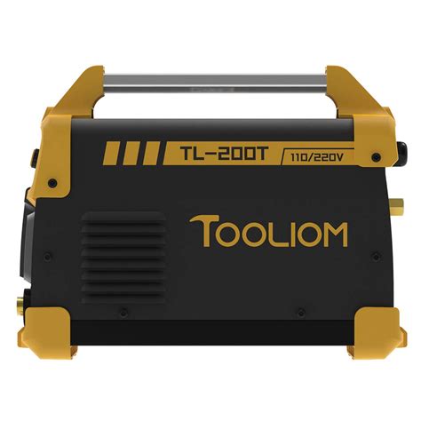 TOOLIOM 200A TIG Welder High Frequency TIG 110V 220V Dual Voltage TIG