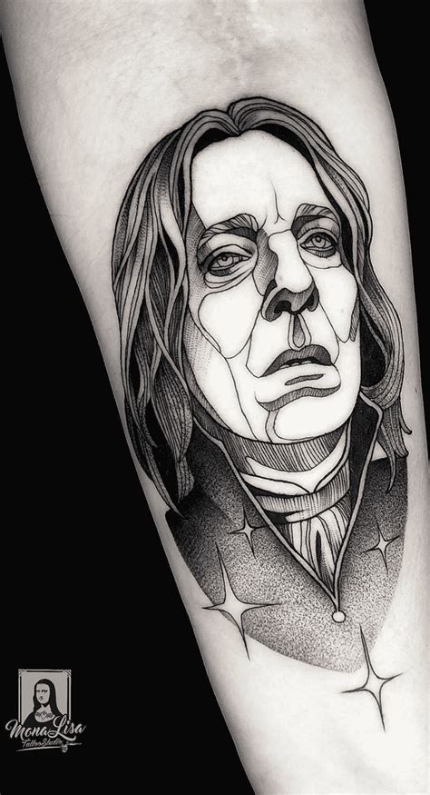 Severus Snape Tattoo Design Images Severus Snape Ink Design Ideas