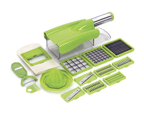 Harva 12 In 1 Multipurpose Vegetable And Fruit Chopper Cutter Slicer